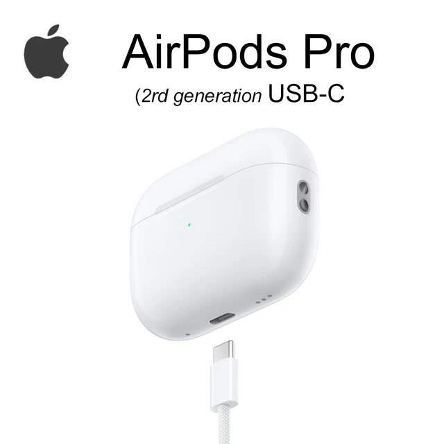 Introducing The New 2024 Original Apple AirPods Pro 2nd Generation