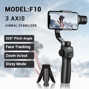 COOL DIER 2024 New F10 3 Axis Anti Shake Handheld